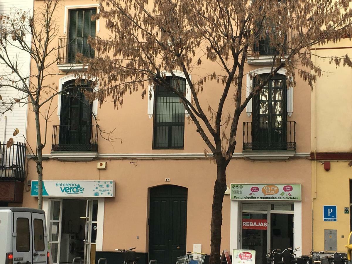Apartamento San Benito C Seville Exterior photo